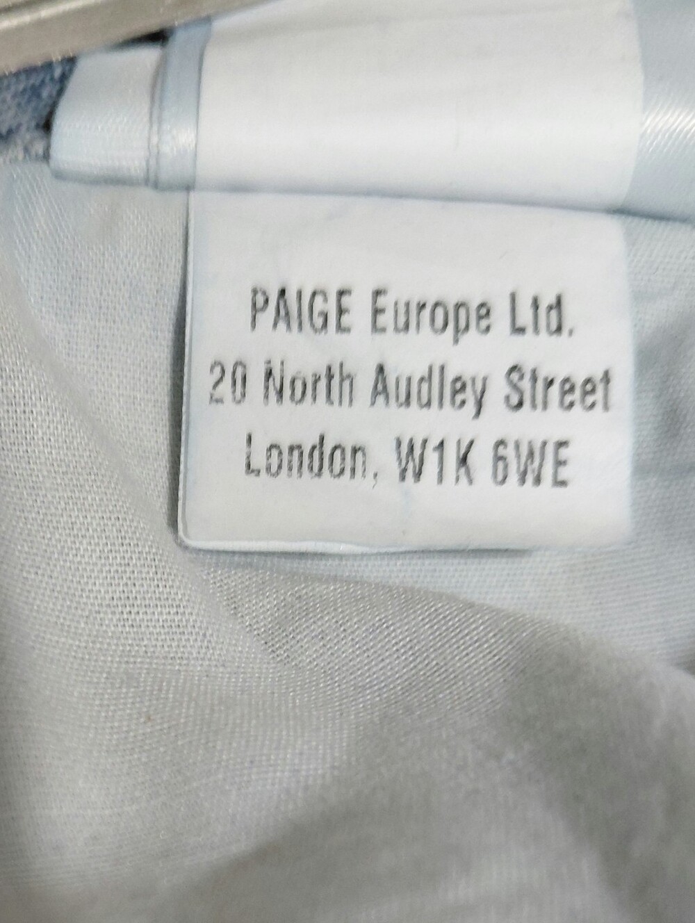 PAIGE Size 30 Petite Sasha Ankle Cuffed EUC - Picture 6 of 12